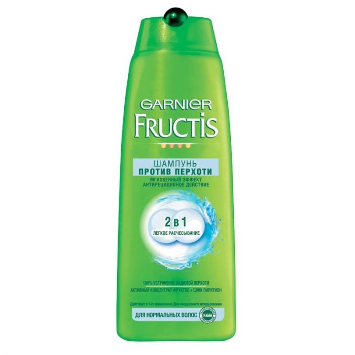 Шампунь Гарньер Fructis 2в1 от перхоти 250мл 1 шт.