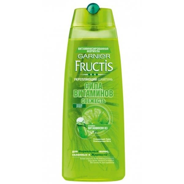 Шампунь Гарньер Fructis Сила витаминов Свежесть 250мл 1 шт.