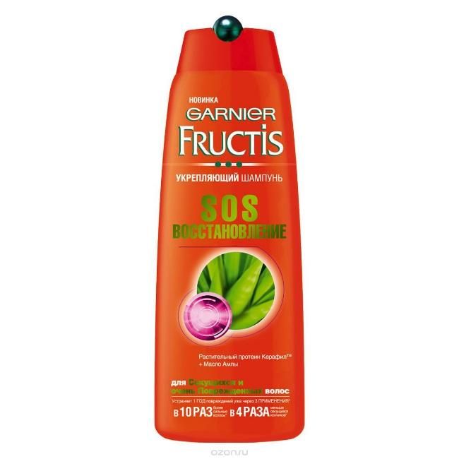 Шампунь Гарньер Fructis Sos Восстановление 400мл 1 шт.