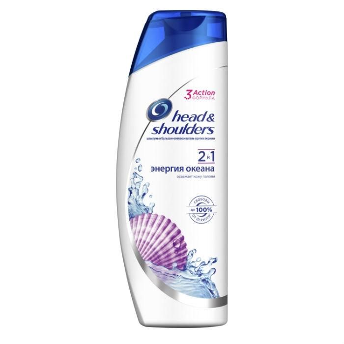 Шампунь Хед энд Шолдерс (Head &amp; Shoulders) 2в1 п/перхоти Энергия океана 400мл