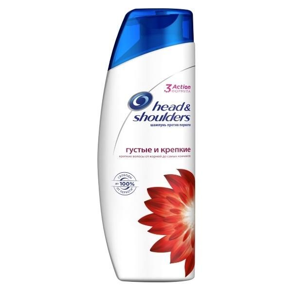 Шампунь Хед энд Шолдерс (Head &amp; Shoulders) п/перхоти Густые и крепкие 200мл