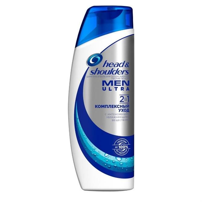 Шампунь Хед энд Шолдерс (Head &amp; Shoulders) п/перхоти Комплексный уход 600мл