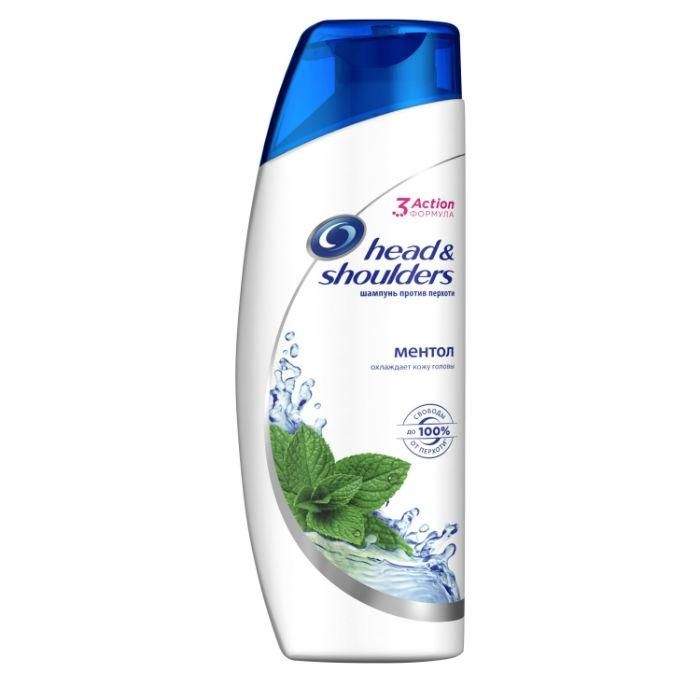 Шампунь Хед энд Шолдерс (Head &amp; Shoulders) п/перхоти Ментол 400 мл