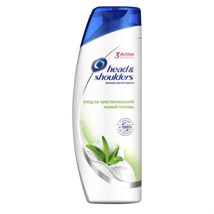 Шампунь Хед энд Шолдерс (Head &amp; Shoulders) п/перхоти Sensitive для чувствит. кожи головы 400мл