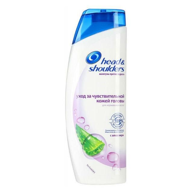 Шампунь Хед энд Шолдерс (Head &amp; Shoulders) п/перхоти Sensitive для чувствит. кожи головы 600мл