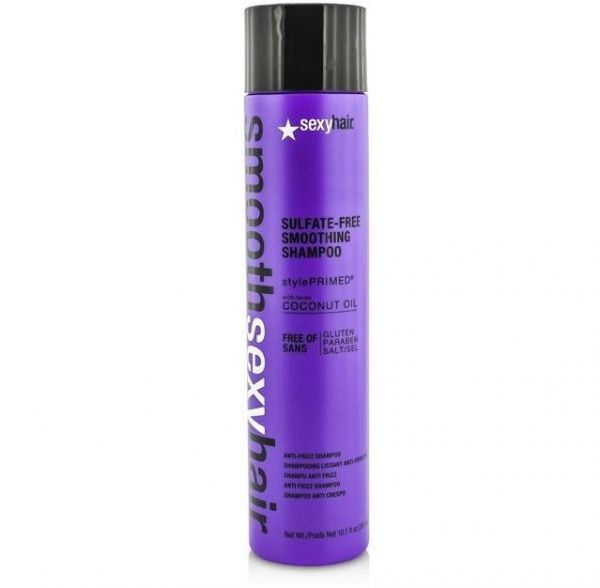 Шампунь Smooth Sexy Hair разглаживающий без сульфатов 300мл Шампунь Smooth Sexy Hair разглаживающий без сульфатов 300мл