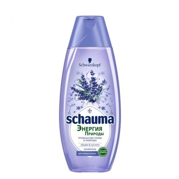Shauma Энергия Природы Шампунь Прованские травы и Лаванда 400мл
