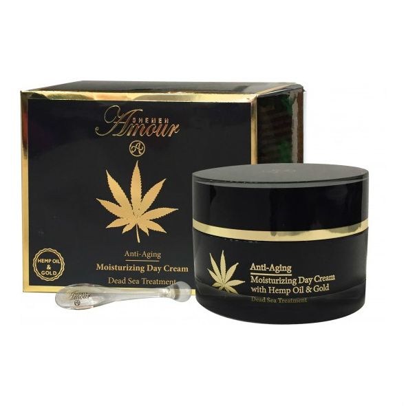 Shemen Amour Увлажняющий дневной крем Hemp Oil &amp; Gold Moisturizing Day Cream 50мл