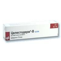 Целестодерм-в 0.1% крем д/наружного прим. 30г туба (r)