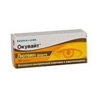 Окувайт лютеин форте таблетки, 30 шт.