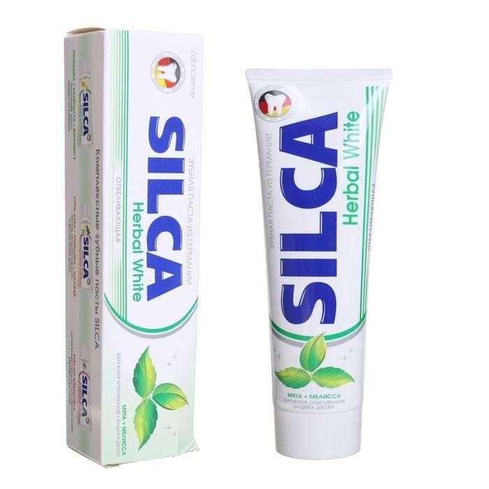 Silca Зубная паста Herbal White 100 мл