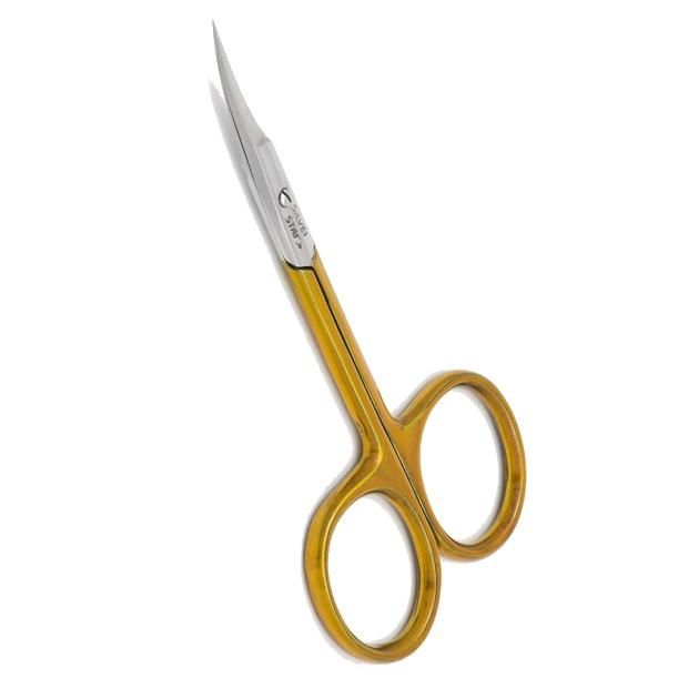 Silver Star ножницы для кутикулы Le Rose полузолотое покрытие 1 шт.