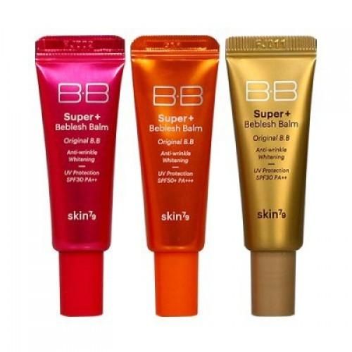 Skin79 Набор лучших ББ Кремов Super Plus BB Cream Best 3 Set 7 гр.х 3