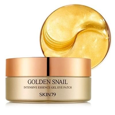 Skin79 Патчи для области вокруг глаз Golden Snail Intensive Essence Gel Eye Patch 60шт