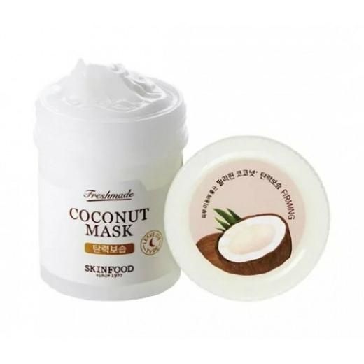 SkinFood Маска для лица с фруктовыми кислотами Freshmade Coconut 90 мл