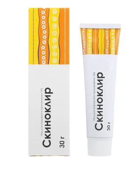 Скиноклир, гель для наружного применения 15% 30 г Скиноклир, гель для наружного применения 15% 30 г