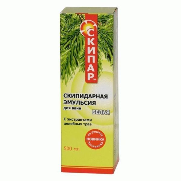 Скипар Эмульсия белая, 500 мл