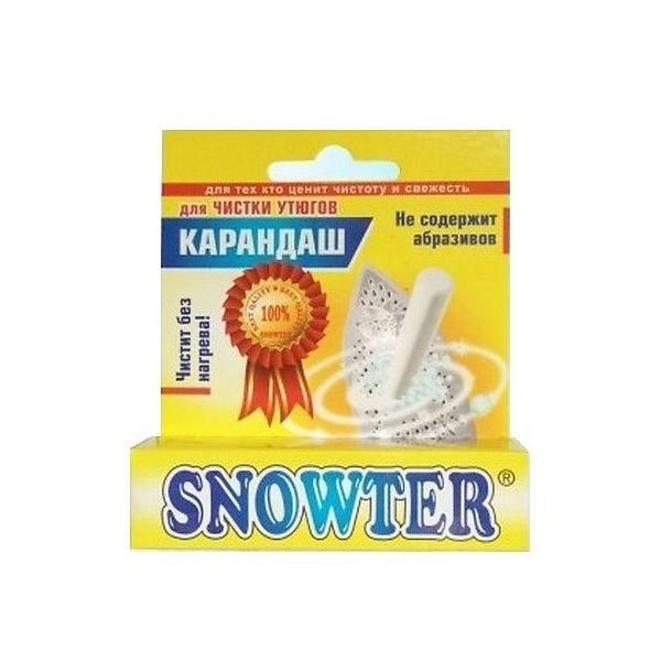 Snowter Карандаш для чистки утюга без нагрева 35г