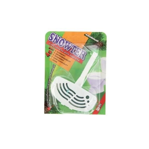 Snowter Очиститель для унитаза Хвоя 40г, Блистер