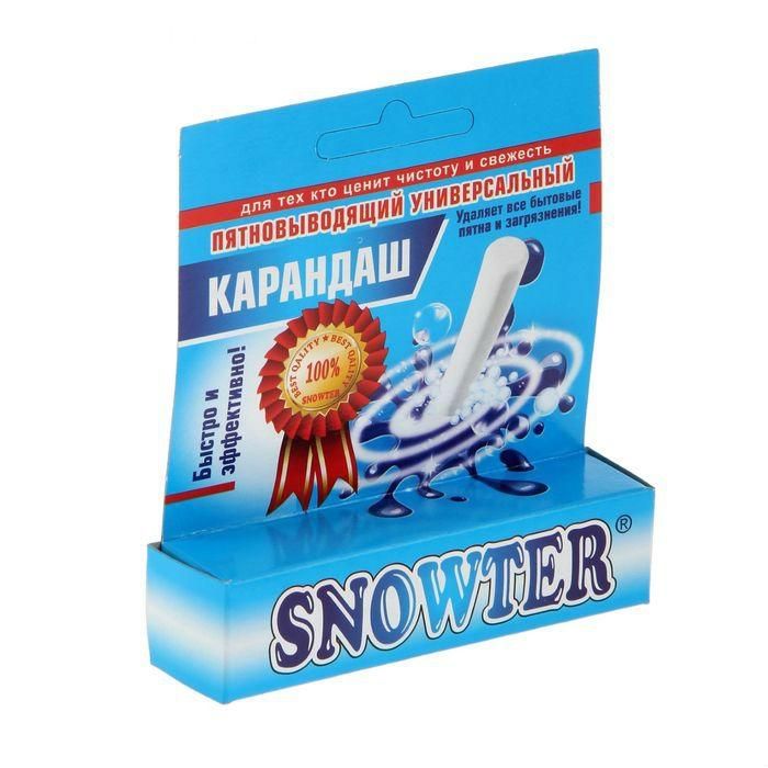 Snowter Пятновыводящий карандаш универсальный 35г