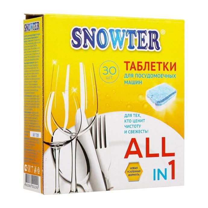 Snowter Таблетки для посудомоечной машины (30х20 г)