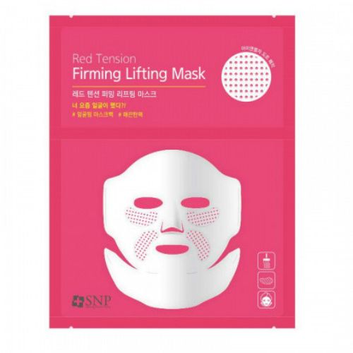 SNP Red Tension Firming Lifting Mask Маска для лица 24мл