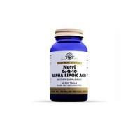 Солгар нутрикоэнзим q-10 с альфа-липоевой кислотой капс.№60 (бад)