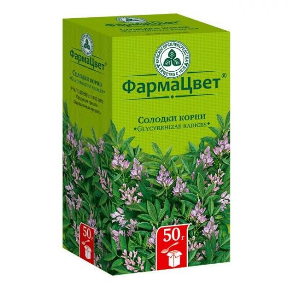 Солодки корень пачка , 50 г Солодки корень пачка , 50 г
