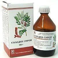 Солодки корень сироп , 100 г