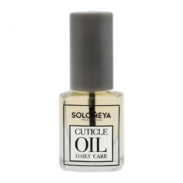 Solomeya Масло для кутикулы и ногтей с витаминами Персиковая косточка 6 мл