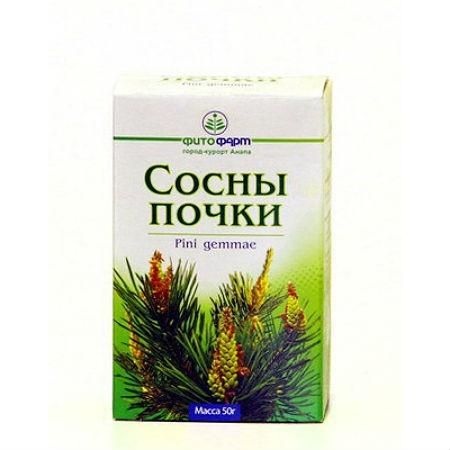 Сосны почки пачка 50г россия Сосны почки пачка 50г россия
