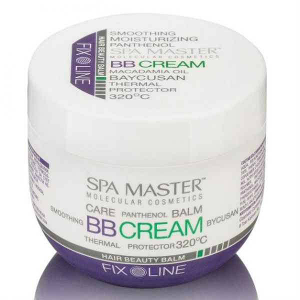 SPA Master Бальзам разглаживающий для волос с маслом Макадамии и Baycusan лёгкой фиксации 100 мл