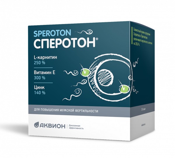 Сперотон саше 5г №30 (бад) Сперотон саше 5г №30 (бад)