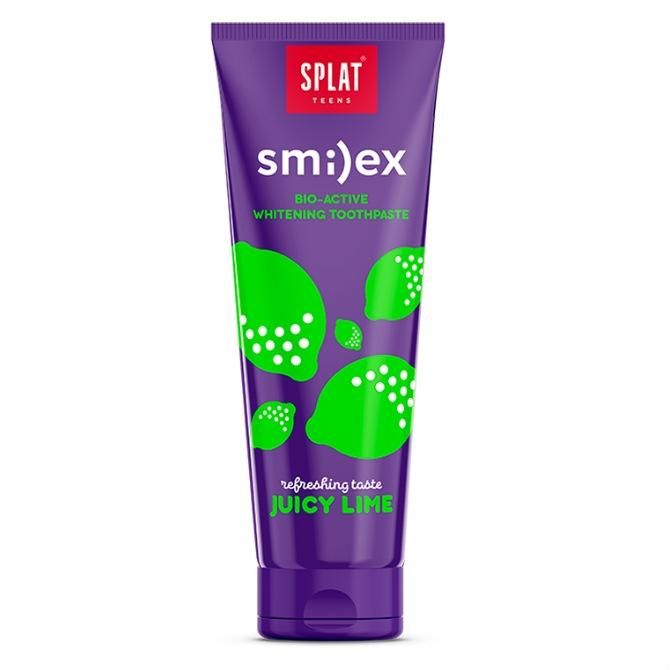 Сплат Зубная паста детская Smilex Juicy Lime Сочный Лайм от 12 лет 100 мл