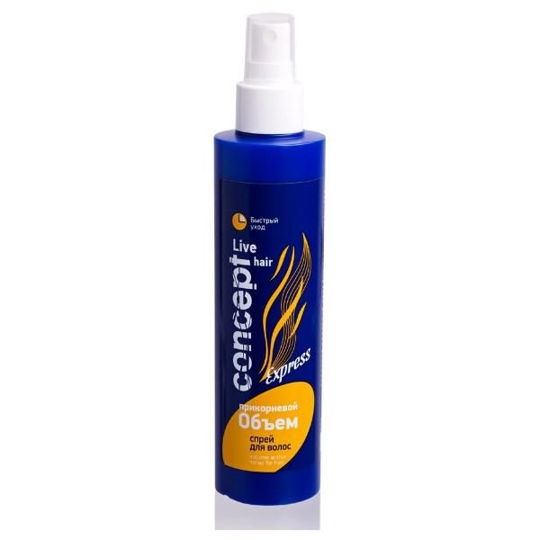 Спрей для волос Concept Прикорневой объем Volume active spray for hair 200 мл упак.