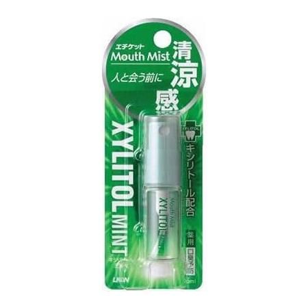 Спрей-освежитель для полости рта Lion Mouth Mist Shock mint 5мл