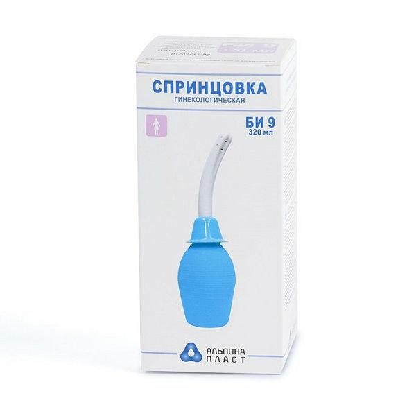 Спринцовка БИ9 для ирригации, 320 мл