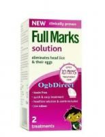 Гребень для обнаружения вшей и их яиц full marks №1