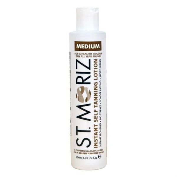 St. Moriz Professional Автобронзант-лосьон тонирующий светлый оттенок 250мл