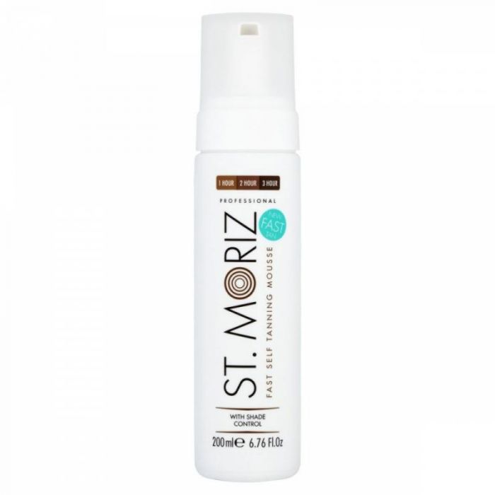 St. Moriz Professional Тонирующий автобронзант-мусс для экспресс загара 200мл