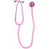 Стетоскоп Amrus 04-АМ404 медицинский терапевтический с двойной цветной головкой черный