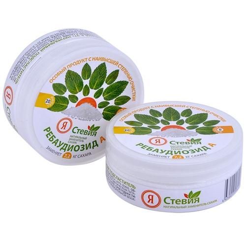 Стевия ребаудиозид А 97 20