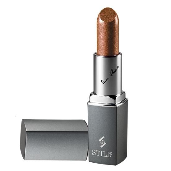 Still Помада №412 с бриллиантовым блеском SUN SHINE Алмазный трепет 4 г