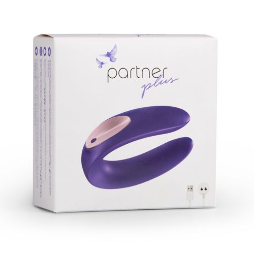 Стимулятор Satisfyer Partner Toy Plus многофункциональный для пар 1 шт.