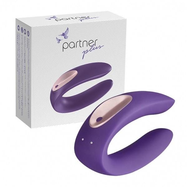 Стимулятор Satisfyer Partner Toy Plus многофункциональный для пар 1 шт.