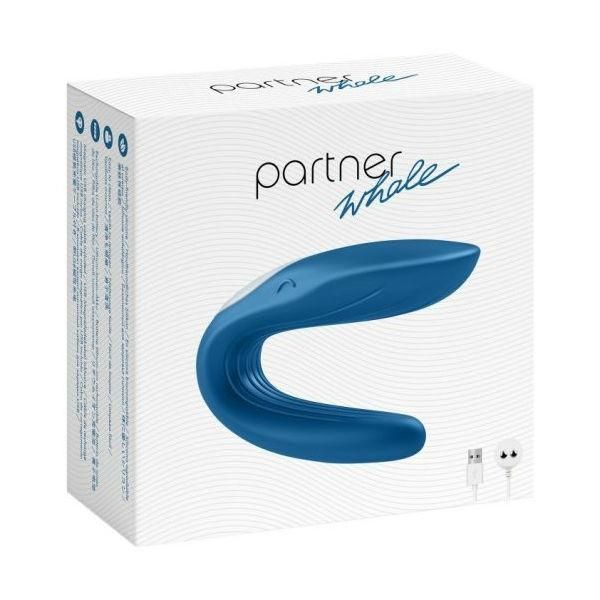 Стимулятор Satisfyer Partner Whale многофункциональный для пар 1 шт.