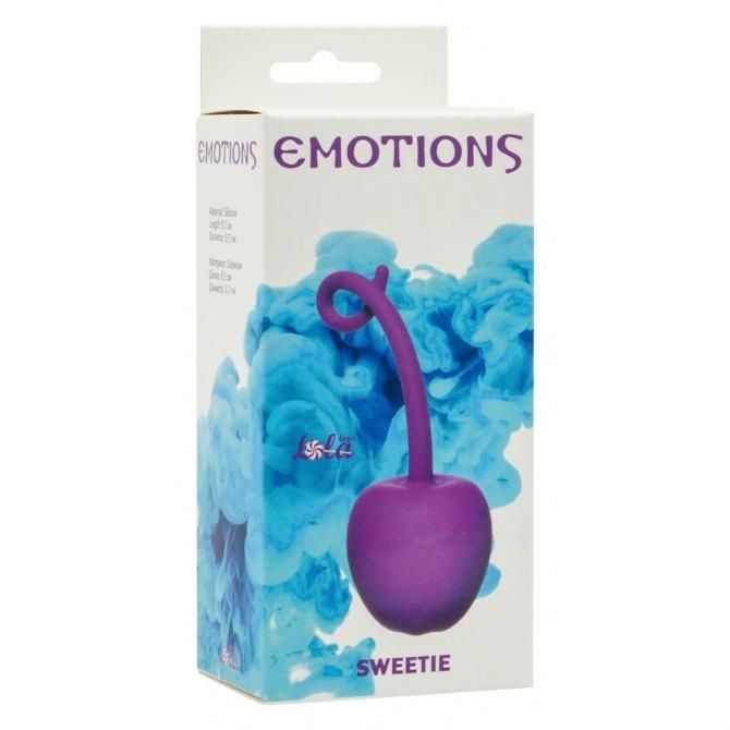 Стимулятор со смещенным центром тяжести Emotions Sweetie Purple 1 уп.