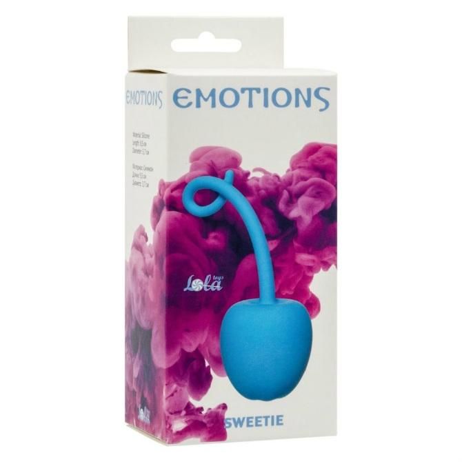 Стимулятор со смещенным центром тяжести Emotions Sweetie Turquoise 1 уп.