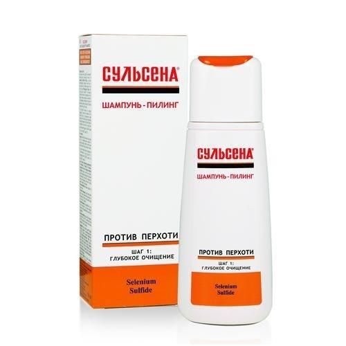 Сульсена шампунь от перхоти 150 мл Сульсена шампунь от перхоти 150 мл