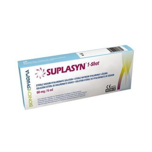 Суплазин 1-шот протез синовиальной жидкости шприц 6мл №1
